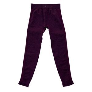 Ideology Women's High-Waisted Leggings Red Size S Activewear